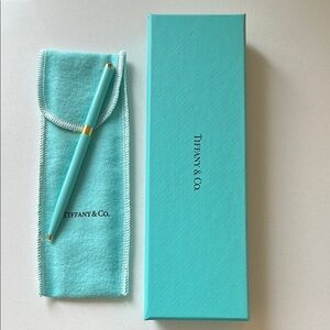 Tiffany & Co. Signature Blue Writing Set